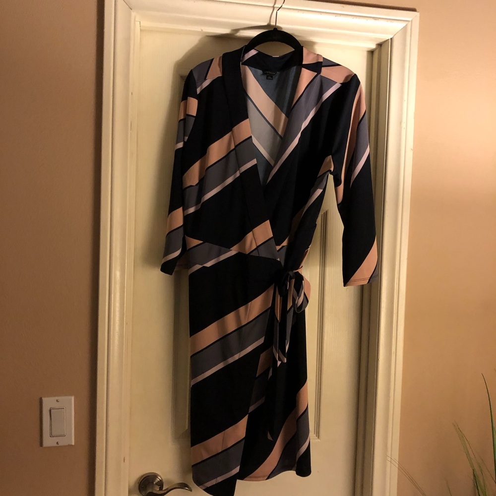 Ann Taylor Wrap dress